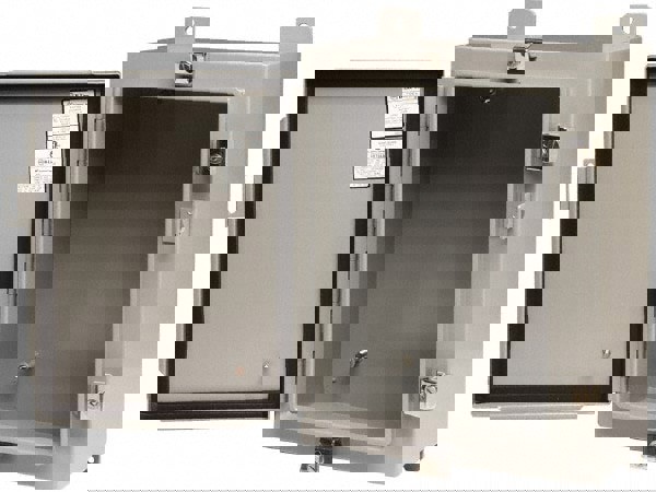 Standard Electrical Enclosure: Steel, NEMA 12, 13 & 4